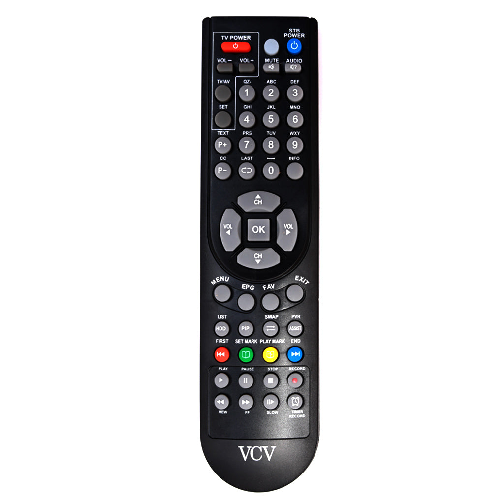 Kerala Vision VCV Network Digital STB Replacement Remote Control  Tomson Electronics Kerala Vision VCV Network Digital STB Replacement Remote Control  Tomson Electronics
